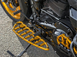 Arlen Ness MX Floorboards for H-D Touring & Softail - Available in Multiple Colors