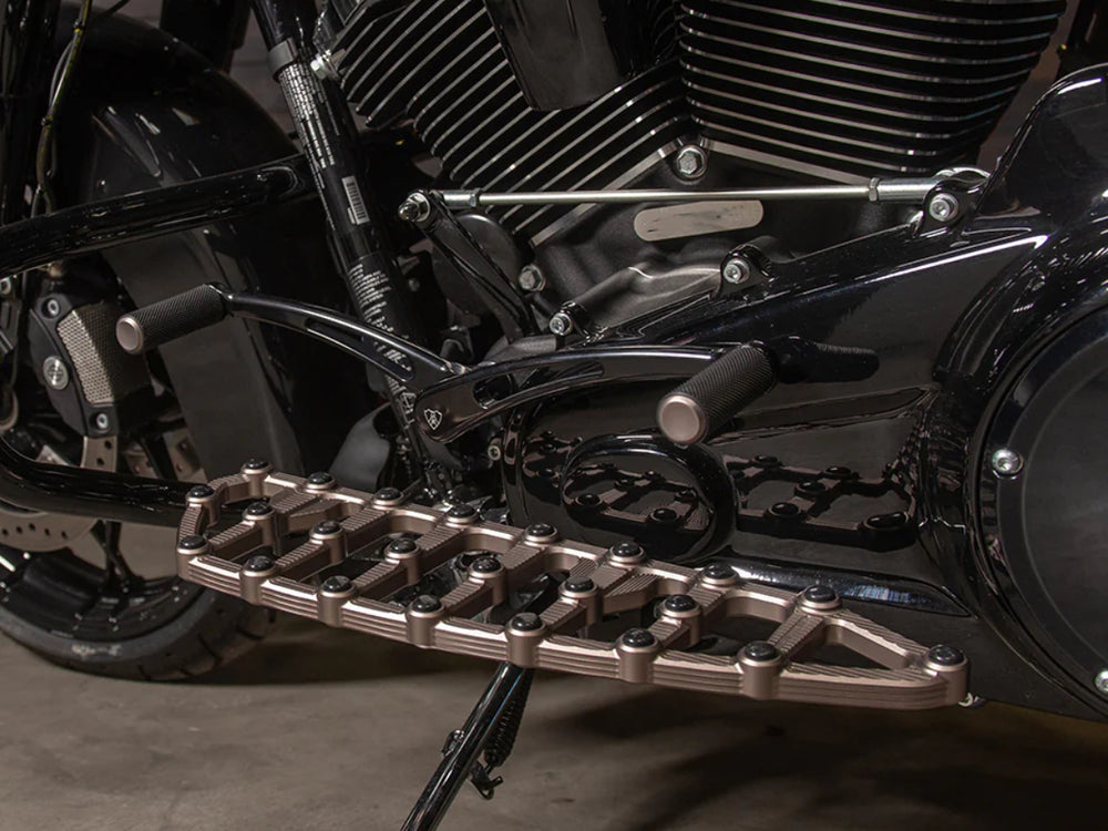 Arlen Ness MX Floorboards for H-D Touring & Softail - Available in Multiple Colors