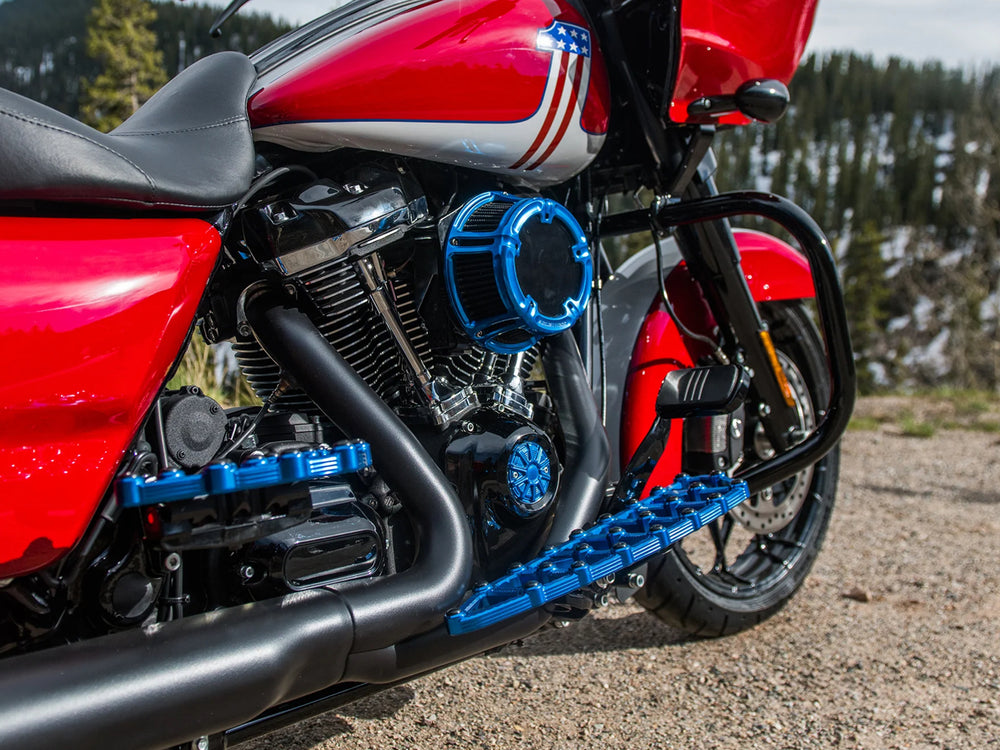 Arlen Ness MX Floorboards for H-D Touring & Softail - Available in Multiple Colors