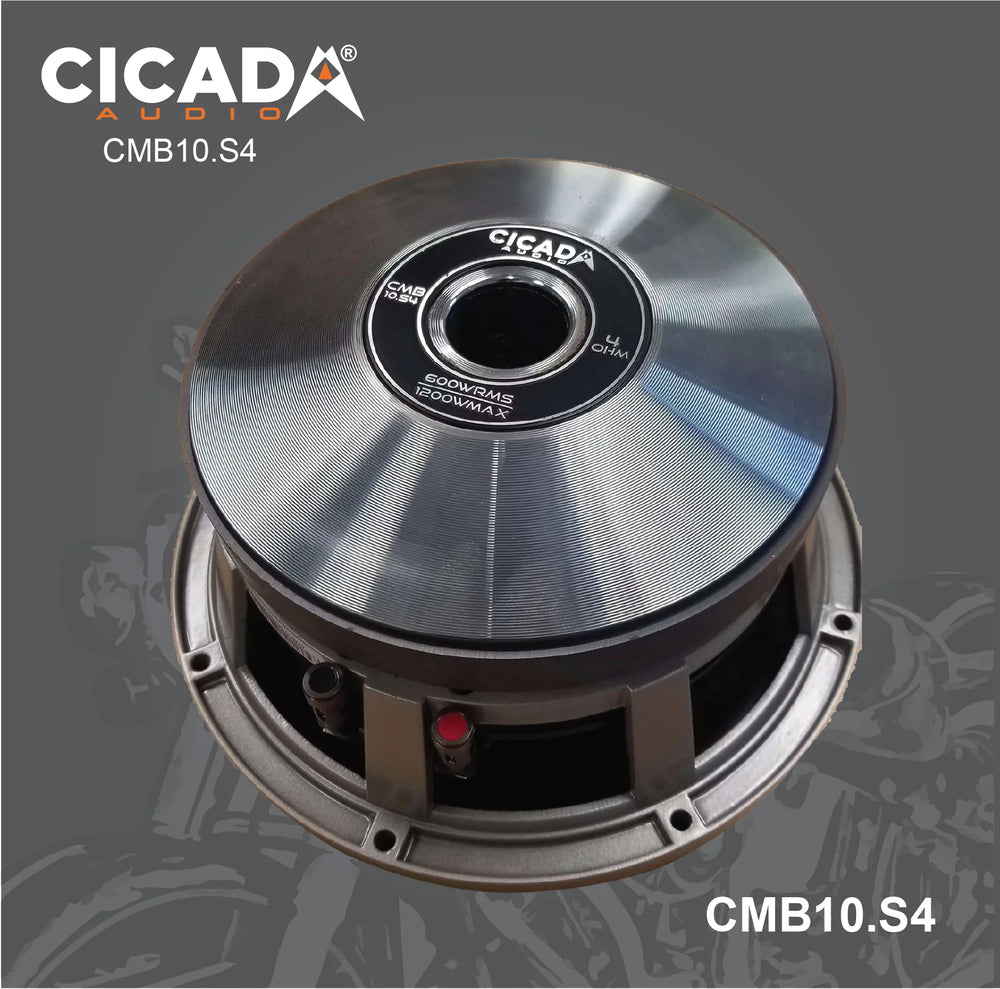 Cicada CMB10.S4 Pro Sound MidBass Driver