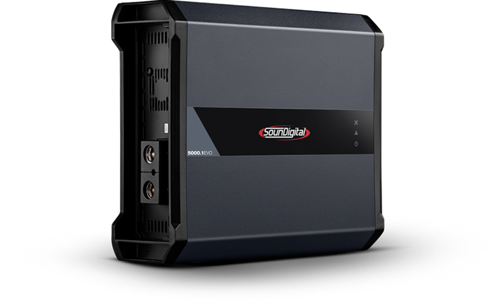 SounDigital EVOX 5000.1 1ohm Amp
