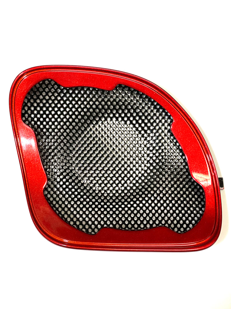 Get Crunk Speaker Grills for Stock Road Glide Fairings 2015-2023