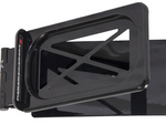 KSO Hide-Away License Plate Bracket (Chrome or Shiny Black)