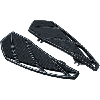 Kuryakyn Phantom Floorboards - Touring - Gloss Black – Kory