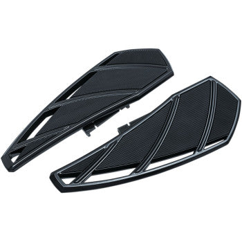 Kuryakyn Phantom Floorboards - Softail - Gloss Black – Kory