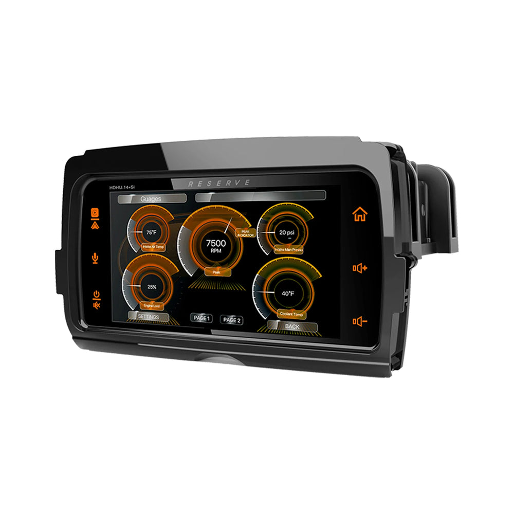 Precision Power SoundStream HDHU.14si Plug & Play Upgrade Head unit For 2014-current Harley Davidson® Touring Motorcycles