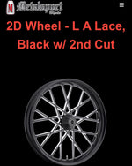 Metalsport LA Lace Wheel