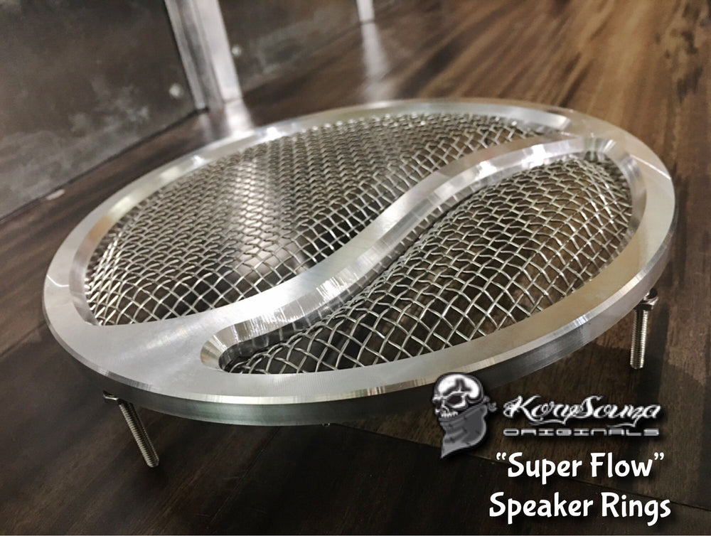 KSO Super Flow Speaker Grills