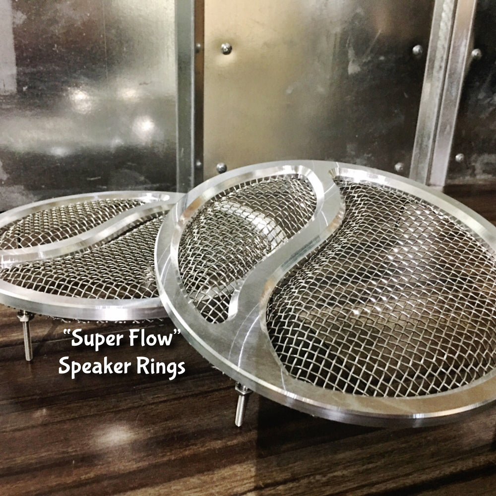 KSO Super Flow Speaker Grills