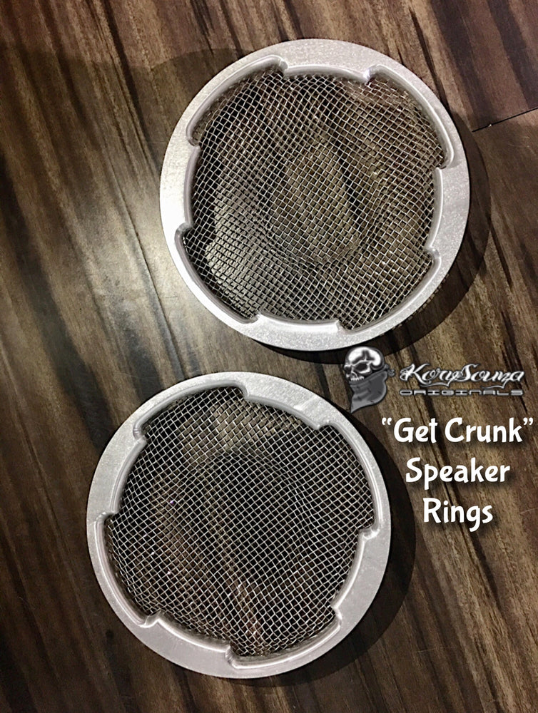 KSO Get Crunk Speaker Grills
